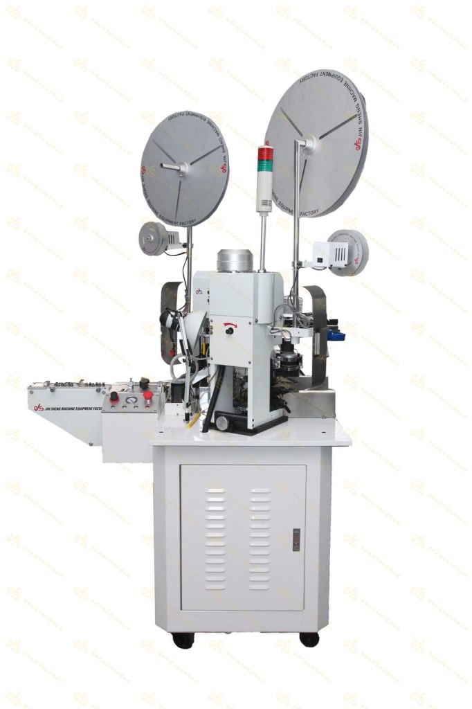 JS-4000 Automatic Double terminal machine