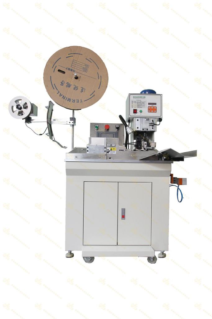 JS-6009 Semi-automatic cable terminal machine