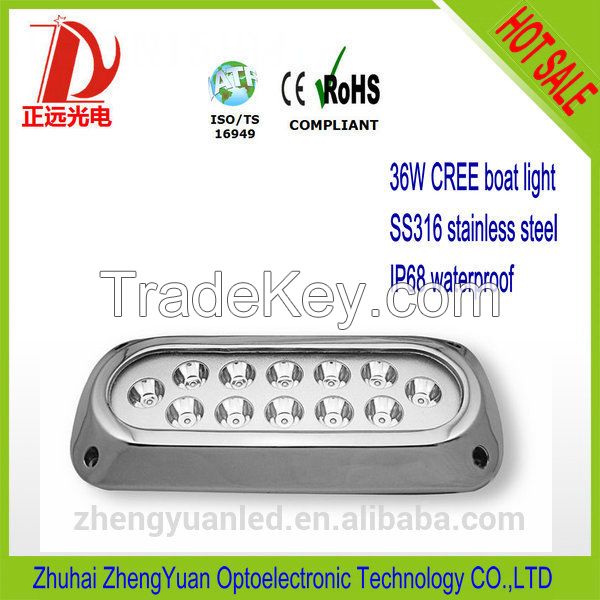 Certification Programmable LED Marine light led underwater light