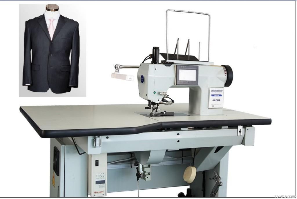 JK-785D High speed In-set motor /Direct Drive Computerized Hand Stitch Industrial Sewing Machine