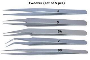 Jewelers Tweezers