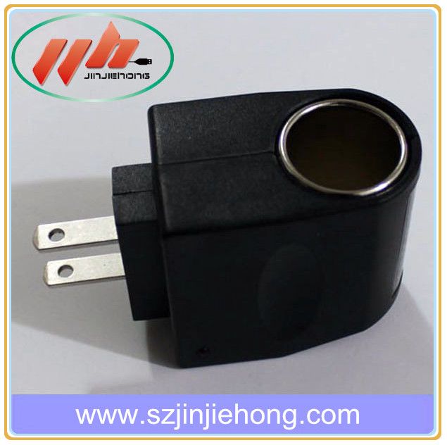 Hote sale 12V1A cigarette lighter adapter