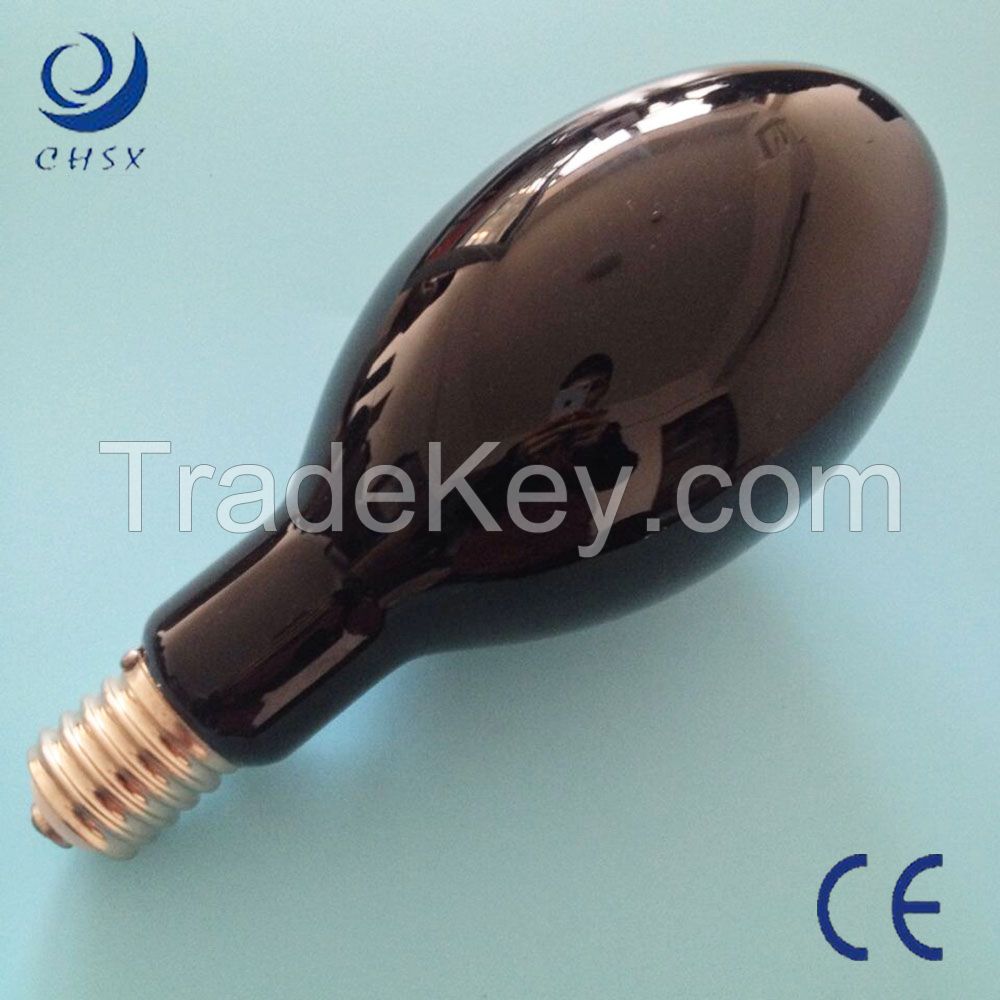 Self Ballasted High Pressure Mercury lamp  Mercury Vapor Lamp  UV black Mercury lamp