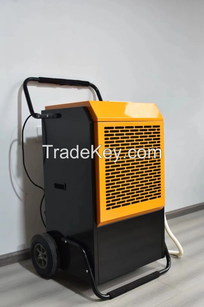 90L/D Commercial Dehumidifier Industrial Removal Moisture Machine Greenhouse Dehumidifier