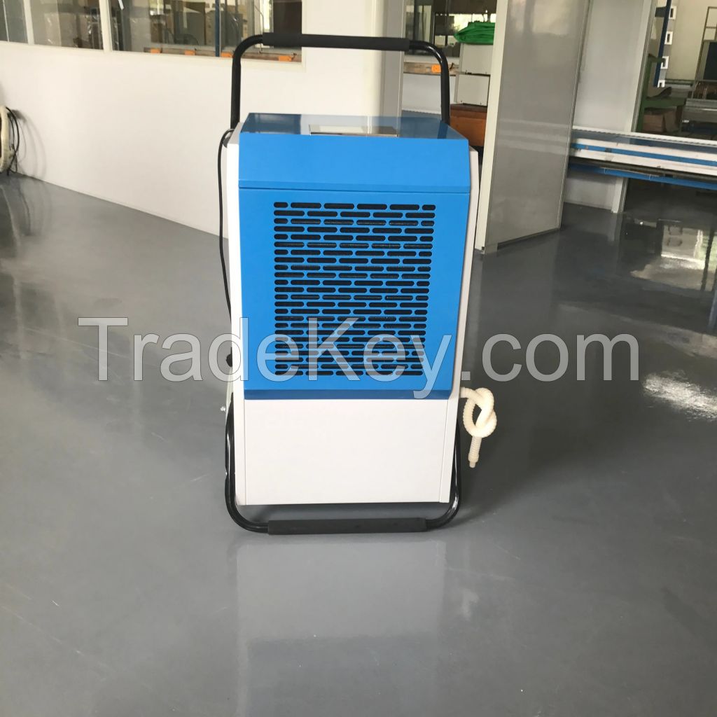 90L/D Commercial Dehumidifier Industrial Removal Moisture Machine Greenhouse Dehumidifier