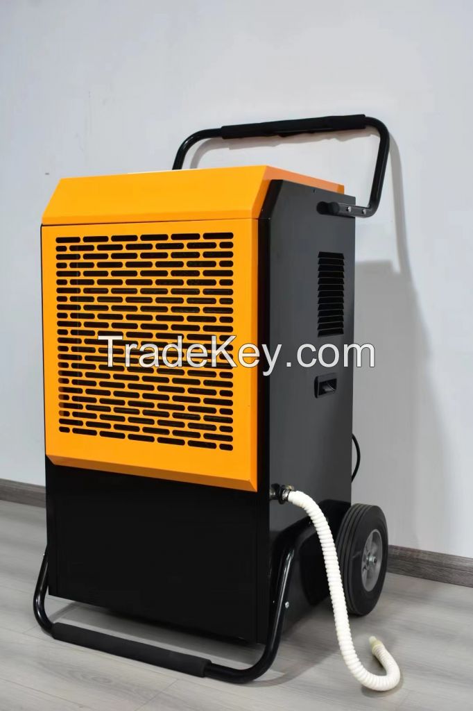 90L/D Commercial Dehumidifier Industrial Removal Moisture Machine Greenhouse Dehumidifier