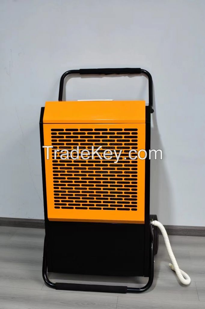 90L/D Commercial Dehumidifier Industrial Removal Moisture Machine Greenhouse Dehumidifier