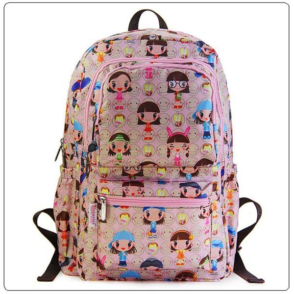 new design waterproof pattern backpack