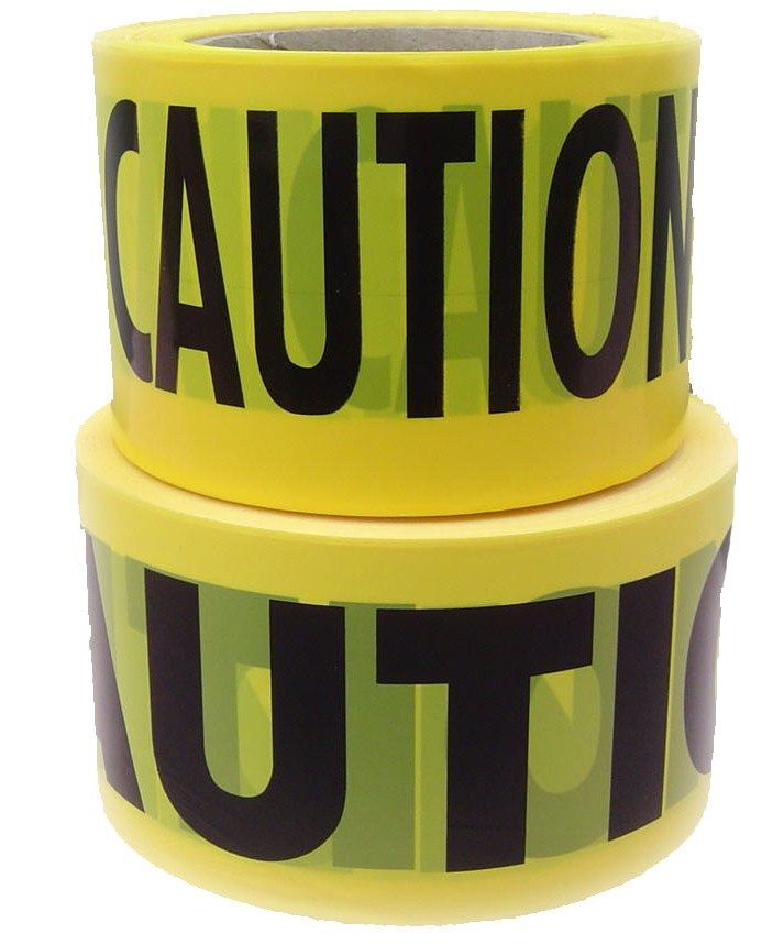 PVC Warning Tape