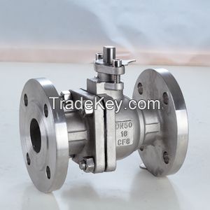 Stainless Steel Flanged Ball Valves GB