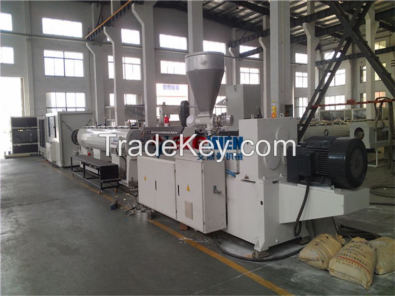 plastic pvc pipe making machine