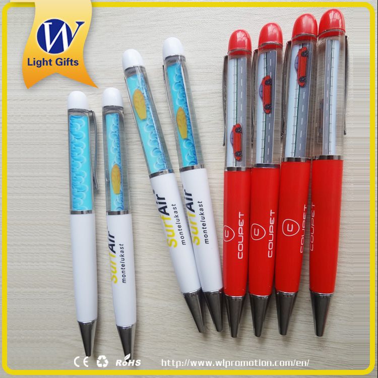 liquid floater pen 