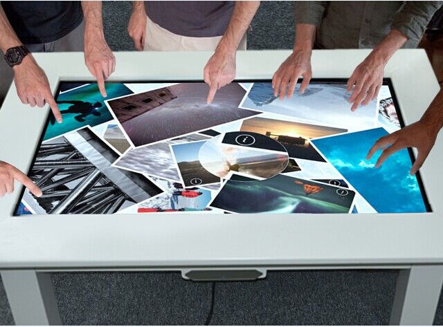 multi touch table