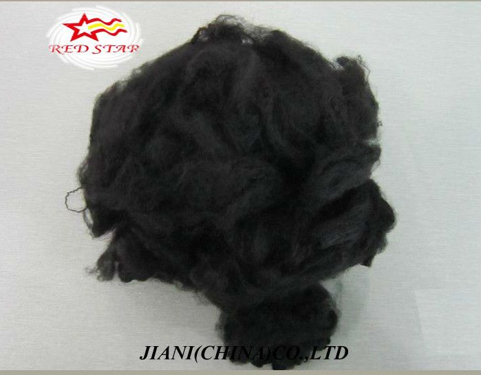 black polyester fiber /SD polyester staple fiber