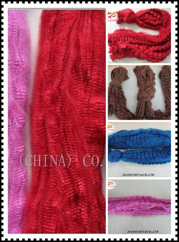 SD polyester tow &amp; fiber colored for spining non-woven