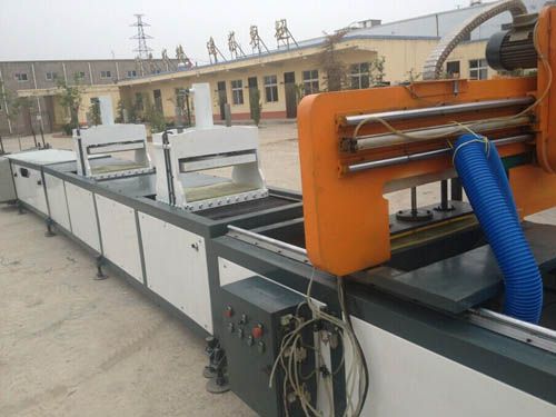 Hydraulic FRP pultrusion machine pultruded profile