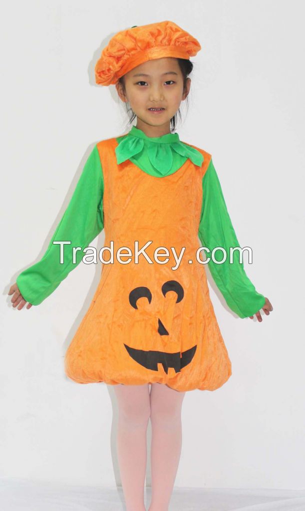 kids halloween pumpkin costumes