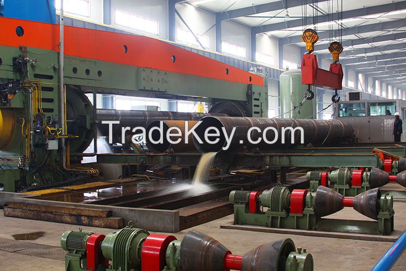 Helical Seam Submerged-Arc Welded Steel Pipe