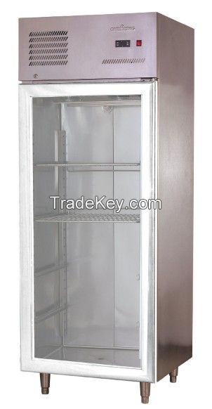 Refrigeeration equipment 1020L Double doors refrigerator freezer with CE (1.0LG2)
