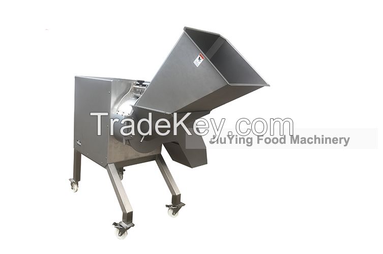 High Speed Automatic Vegetable Cube Cutting Machine