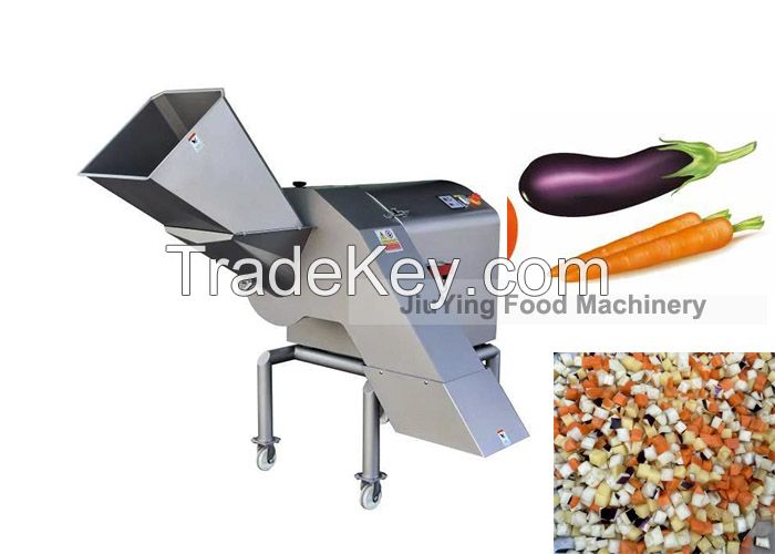 High Speed Automatic Vegetable Cube Cutting Machine