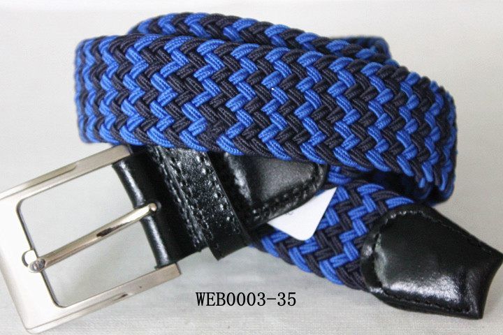 Braided Knitted Woven Elastic Belt