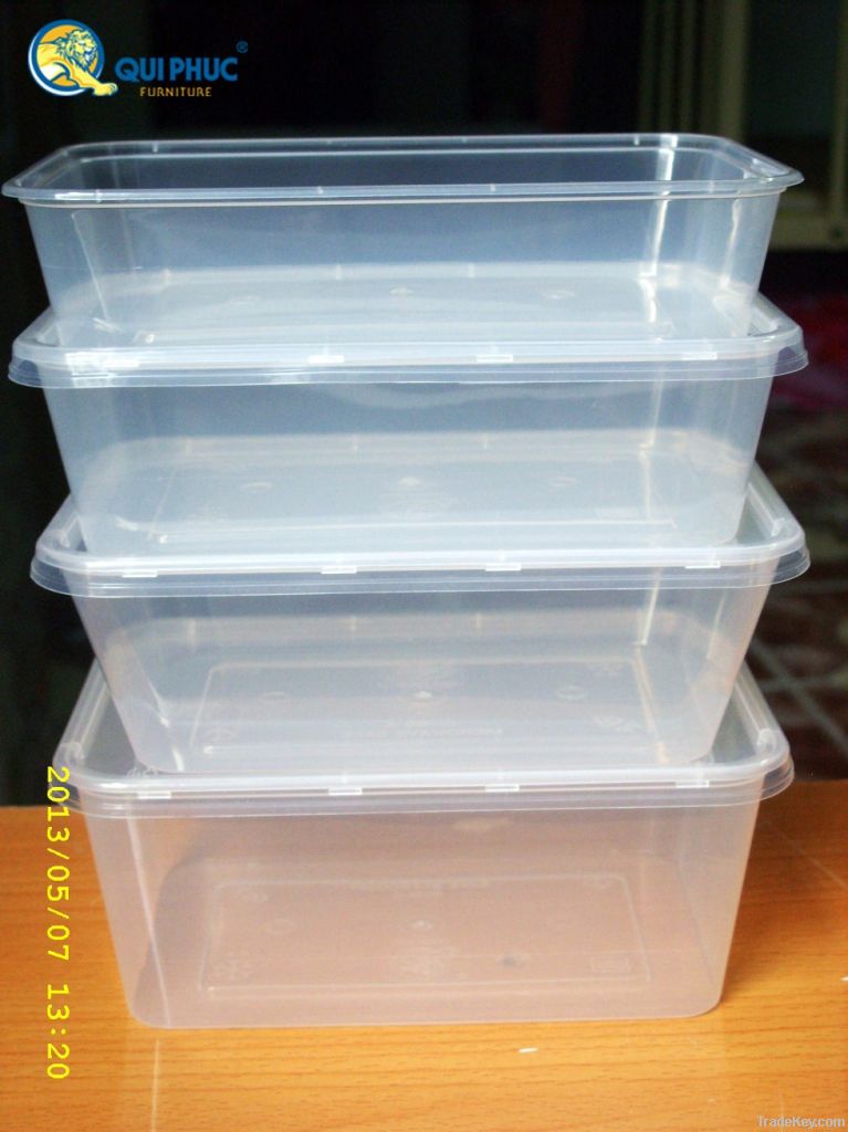 Plastic food containers (thin wall) -  Vietnam ---Skype: jimson1760