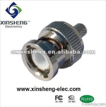 Competitive price made in China male stright BNC connector