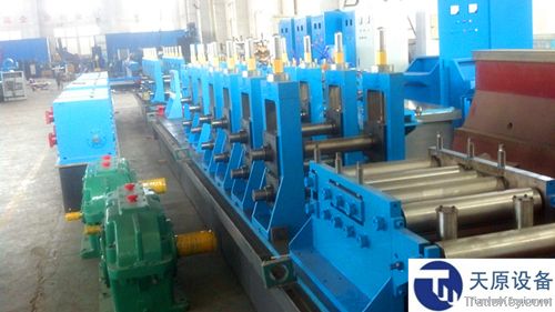 High frequency welding pipe mill