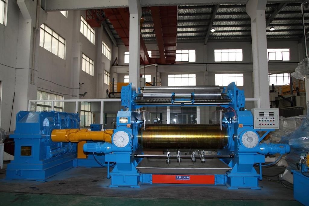  XK400x1000 Rubber Mixing Mill