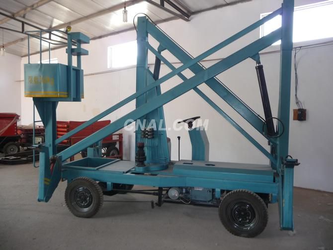 Crank Arm Type Lift Platform