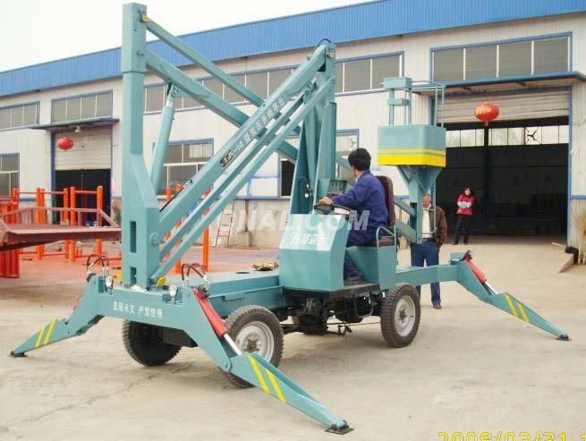 Crank Arm Type Lift Platform