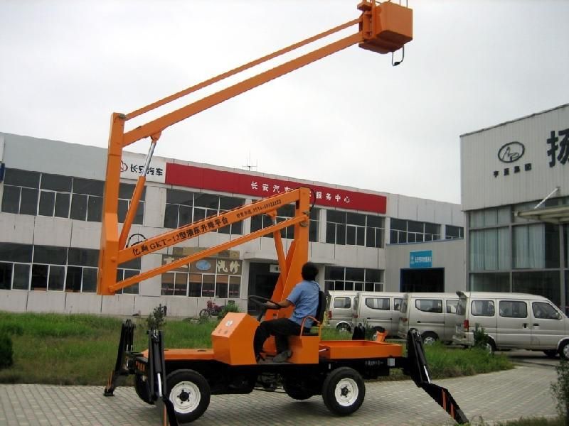 Crank Arm Type Lift Platform