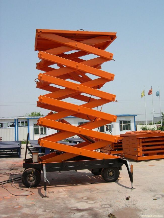 Mobile Scissor Lift