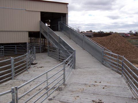 Dock Ramp Dock leveler