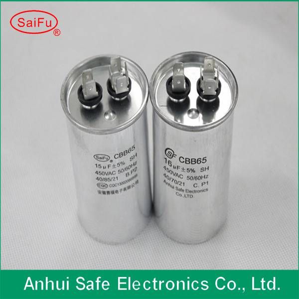 CBB65 AC Motor  film Capacitor