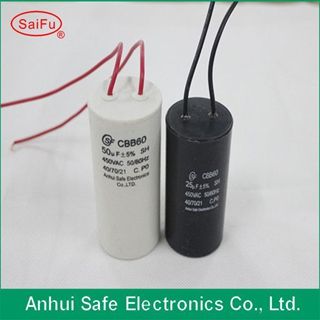 China manufacture cbb60 sh motor run capacitor 50/60hz