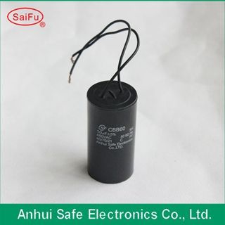 China manufacture cbb60 sh motor run capacitor 50/60hz