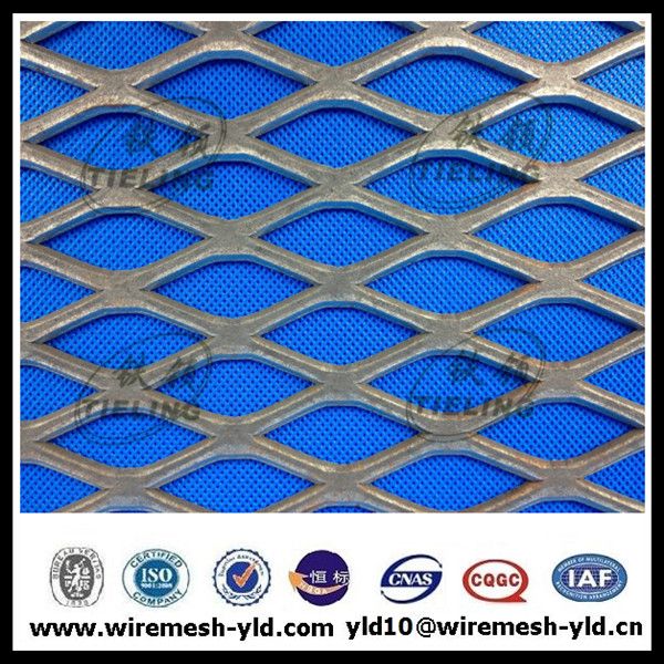 Best Price Flattened Expanded Metal Mesh in China 