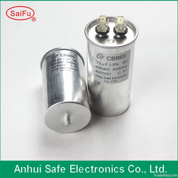 CBB65 AC Motor Capacitor