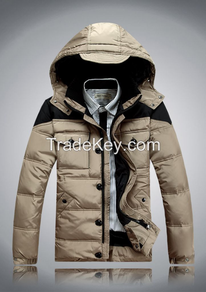 Men's Down Jacket / Down Coat