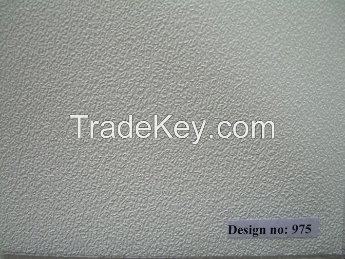 PVC Gypsum Ceiling Tile