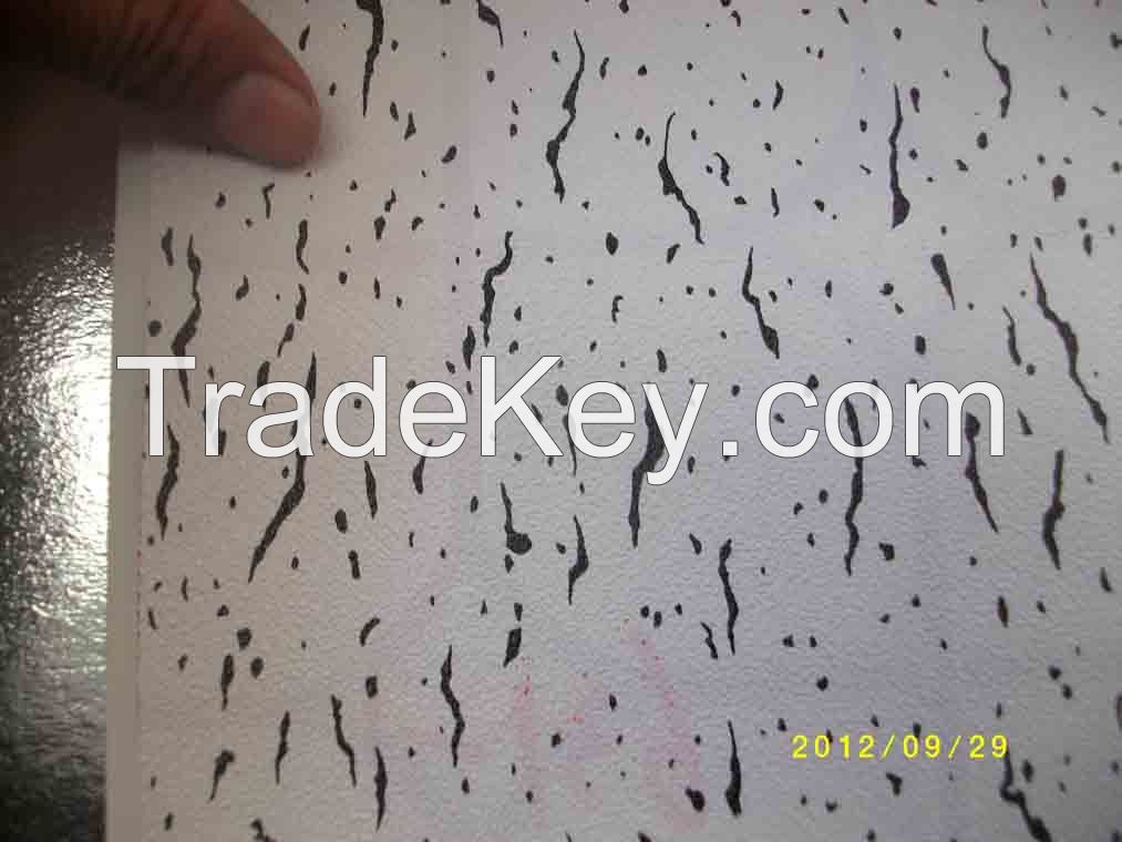 Suspended PVC Ceiling Tile