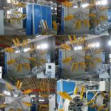 Plastic pipe winder machine