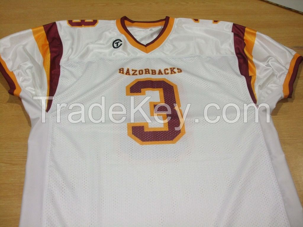 American Football Uniforms