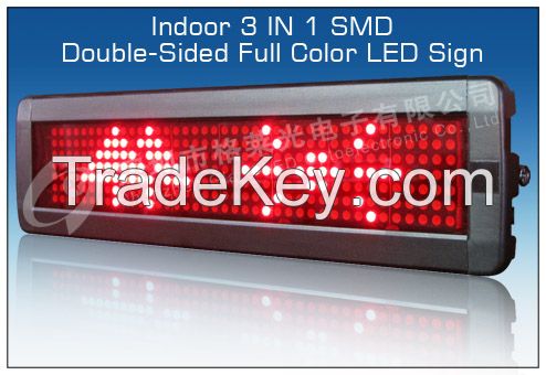 LED electronic display