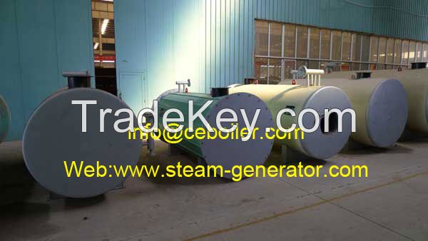 YYW diesel oil fired thermal oil heater