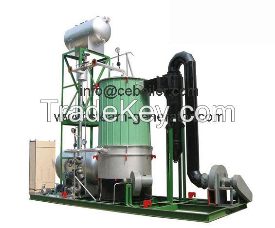 Vertical Coal Fired Thermal Oil Heaters