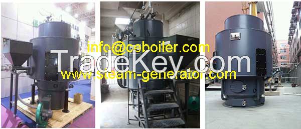 Wood Pellet Steam Boilers