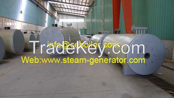 YYW diesel oil fired thermal oil heater